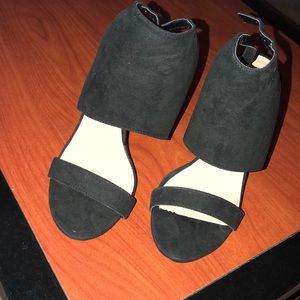 Black Charlotte Russe Heels